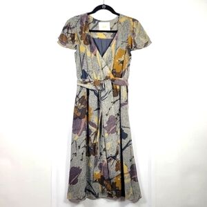 Maeve Silk Dress #604 Size 0